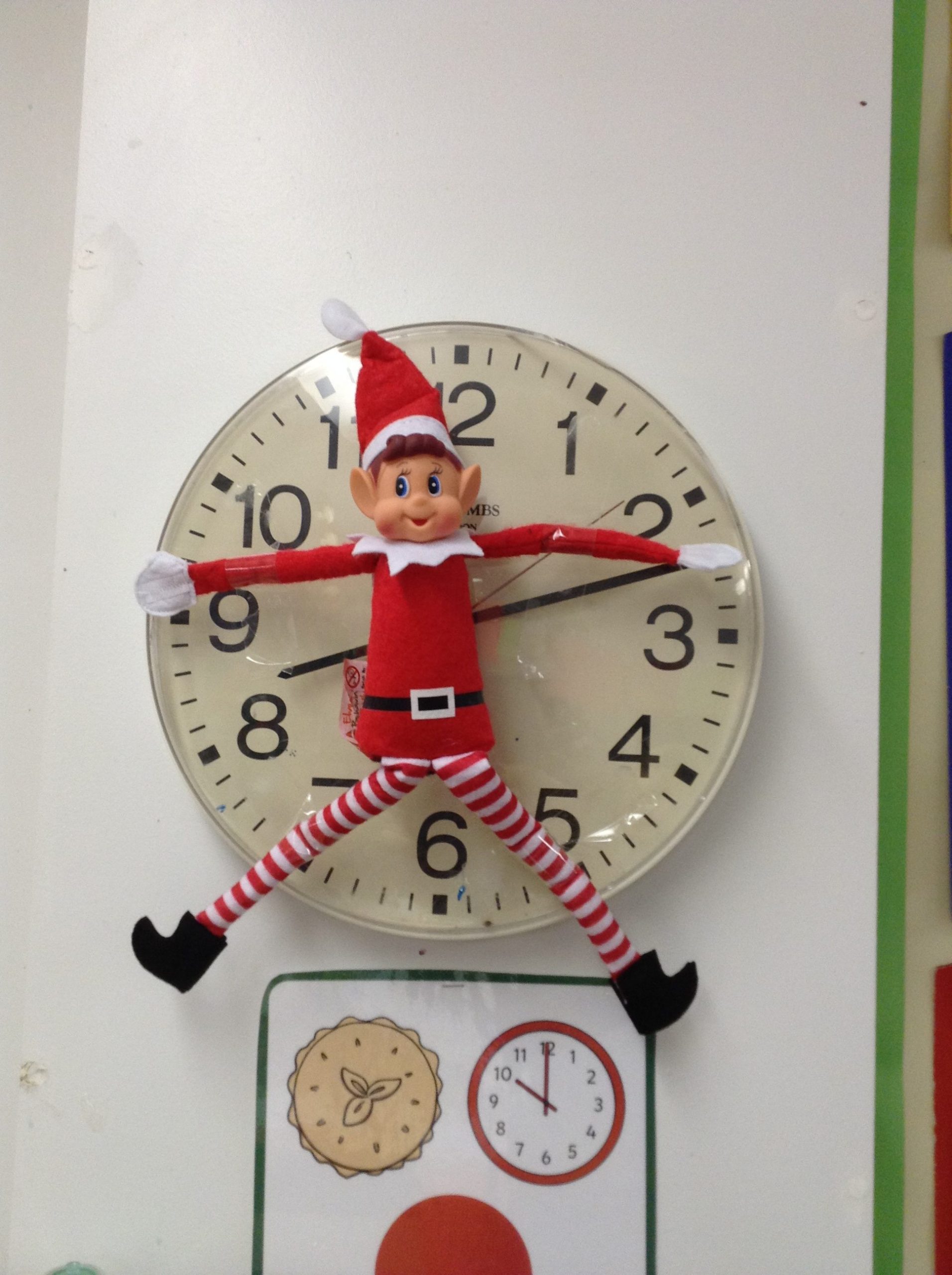 Reception – Elf Chester – Alban Wood Primary School and Nursery